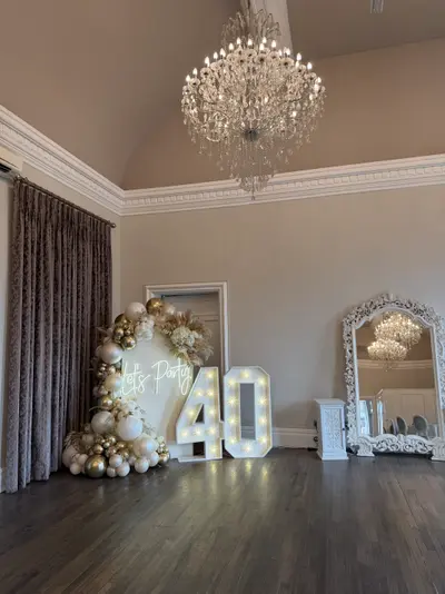 Event styling & planning in Melbourne (South Derbyshire) by Lulu Belle Events.