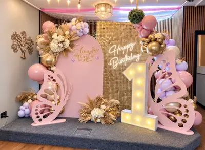 Event styling & planning in Wigston by Lulu Belle Events.