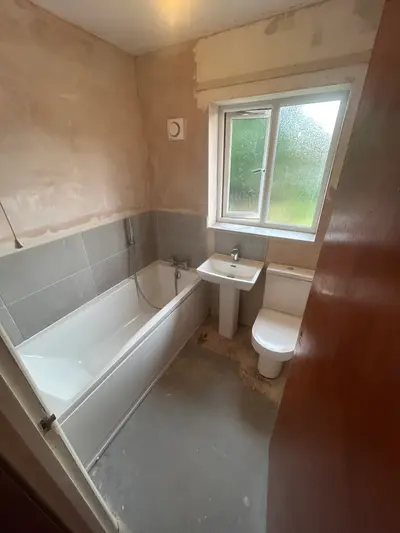 Bathroom fitting in Stapenhill Burton upon Trent by Cjn Plumbing & Heating Contractors, photograph 1 of 6.